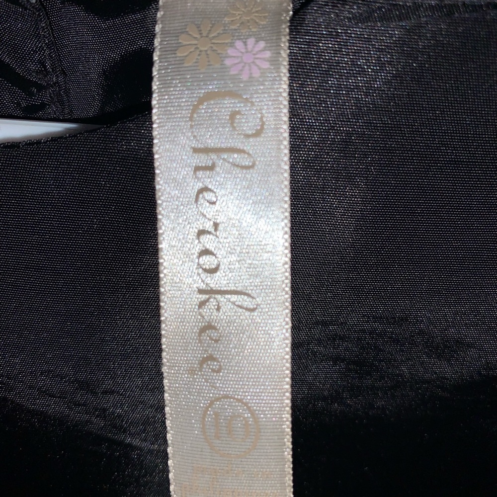 Black formal dress